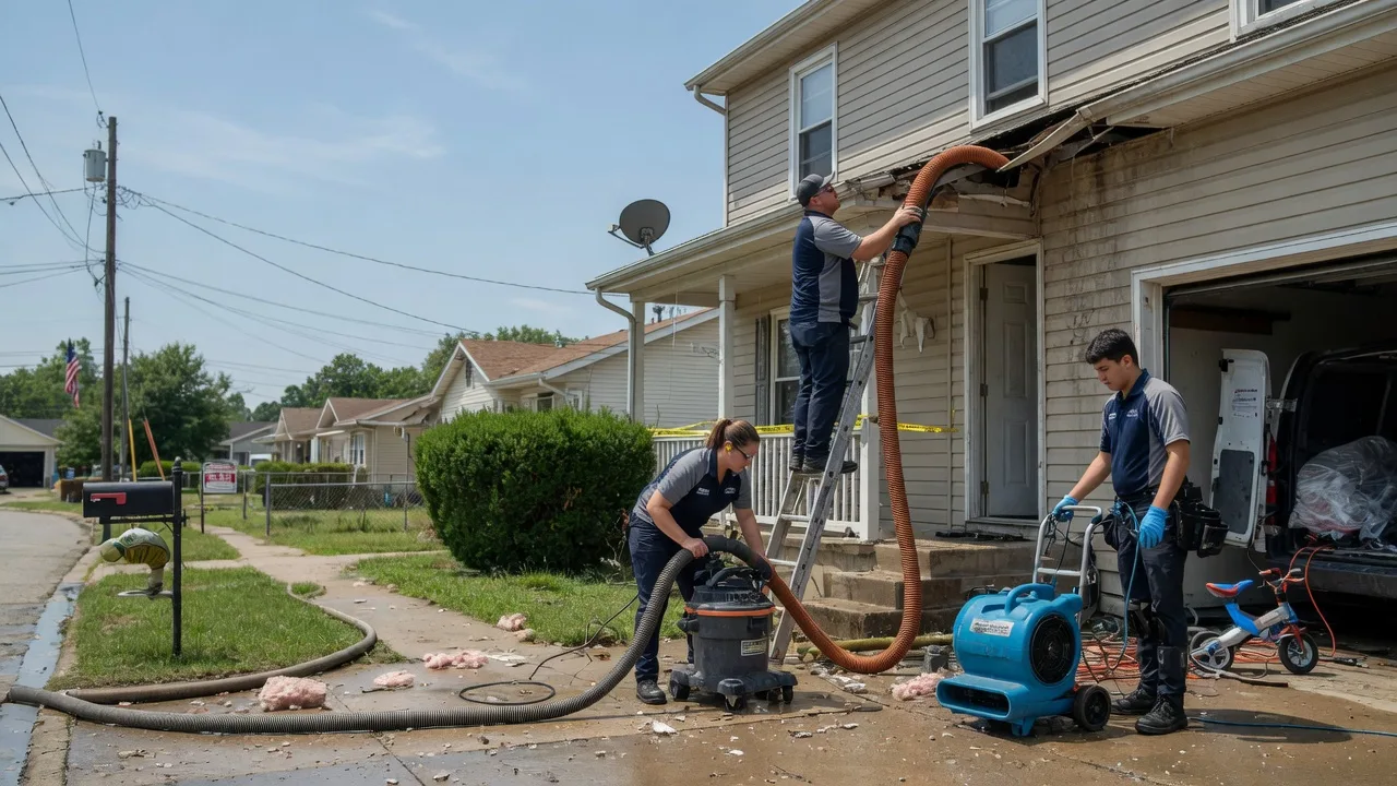 Water Damage Restoration in Hanover, ME near me